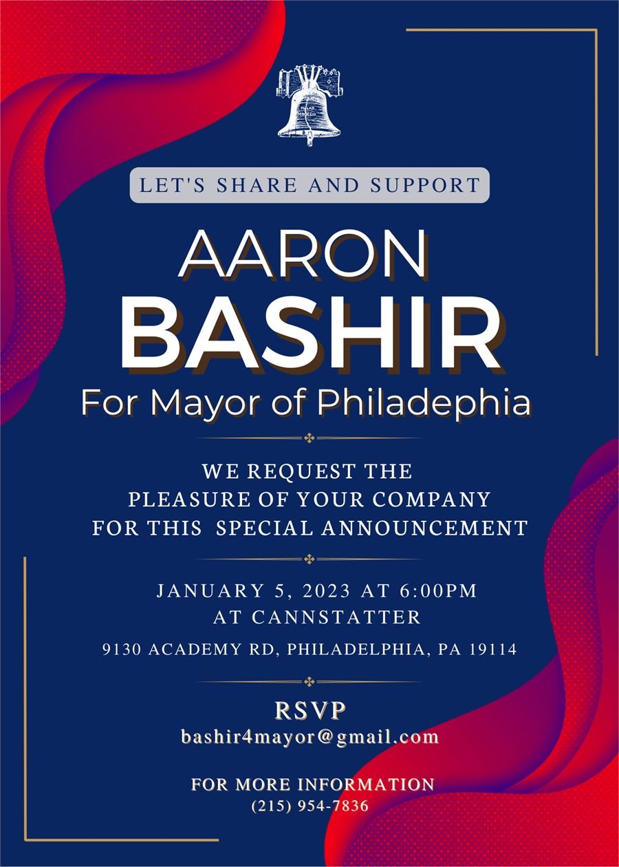 Campaign collateral — Announcement