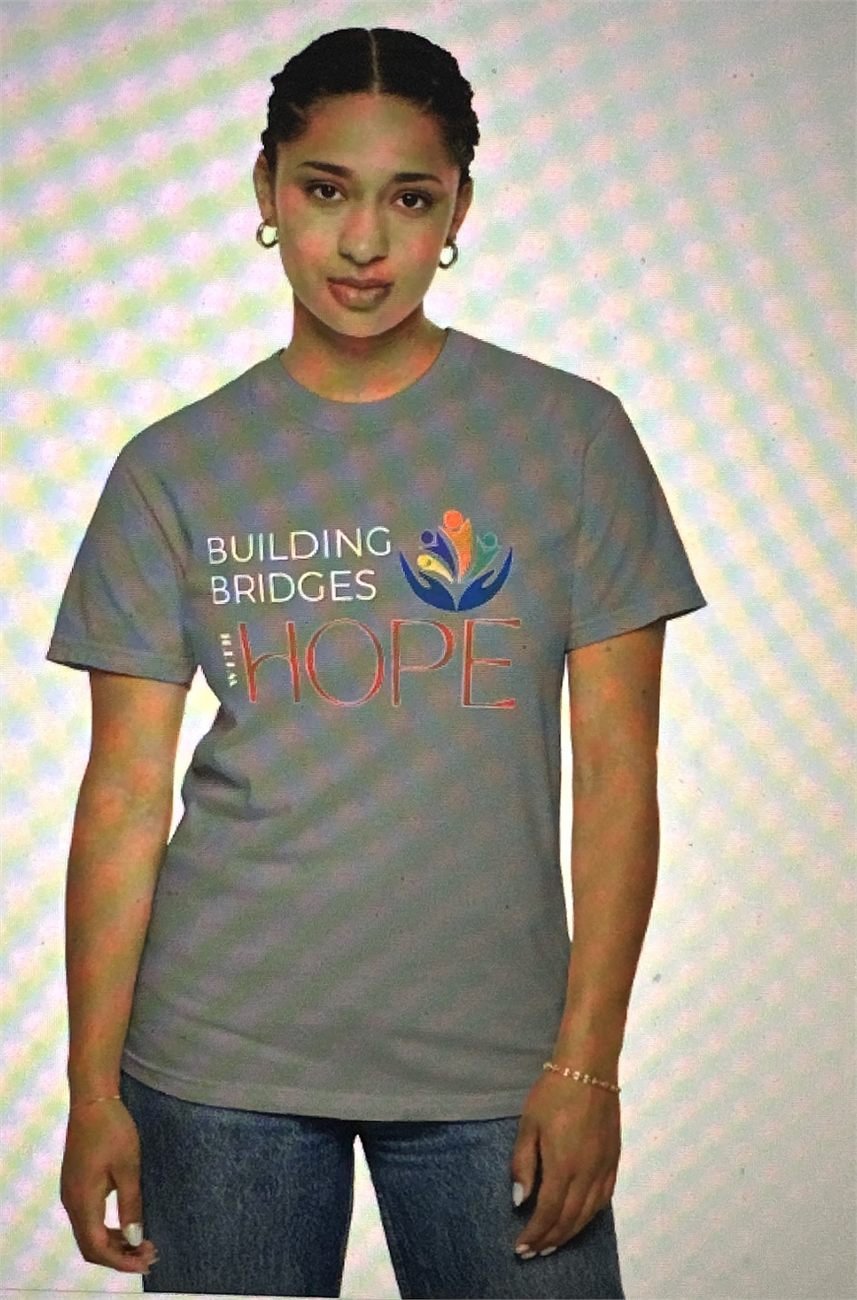 Building Bridges with Hope — T-shirt