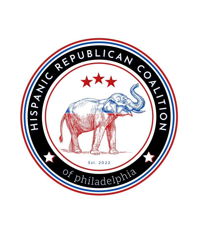 Hispanic Republican Coalition of Philadelphia — Coalition seal