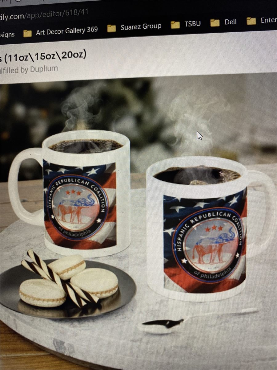 Hispanic Republican Coalition of Philadelphia — Mugs