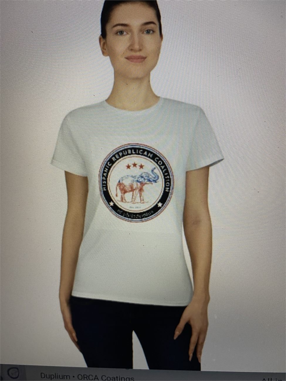 Hispanic Republican Coalition of Philadelphia — T-shirt