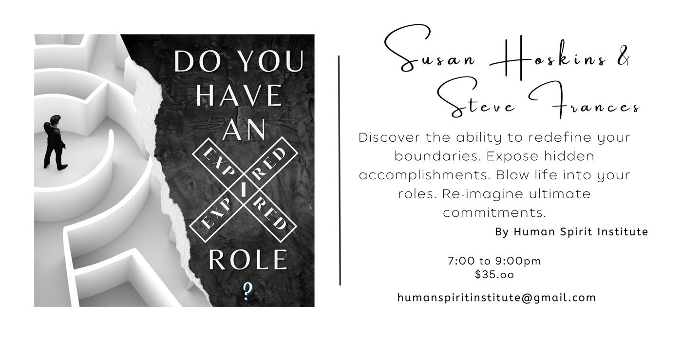 Human Spirit Institute — Eventbrite banner
