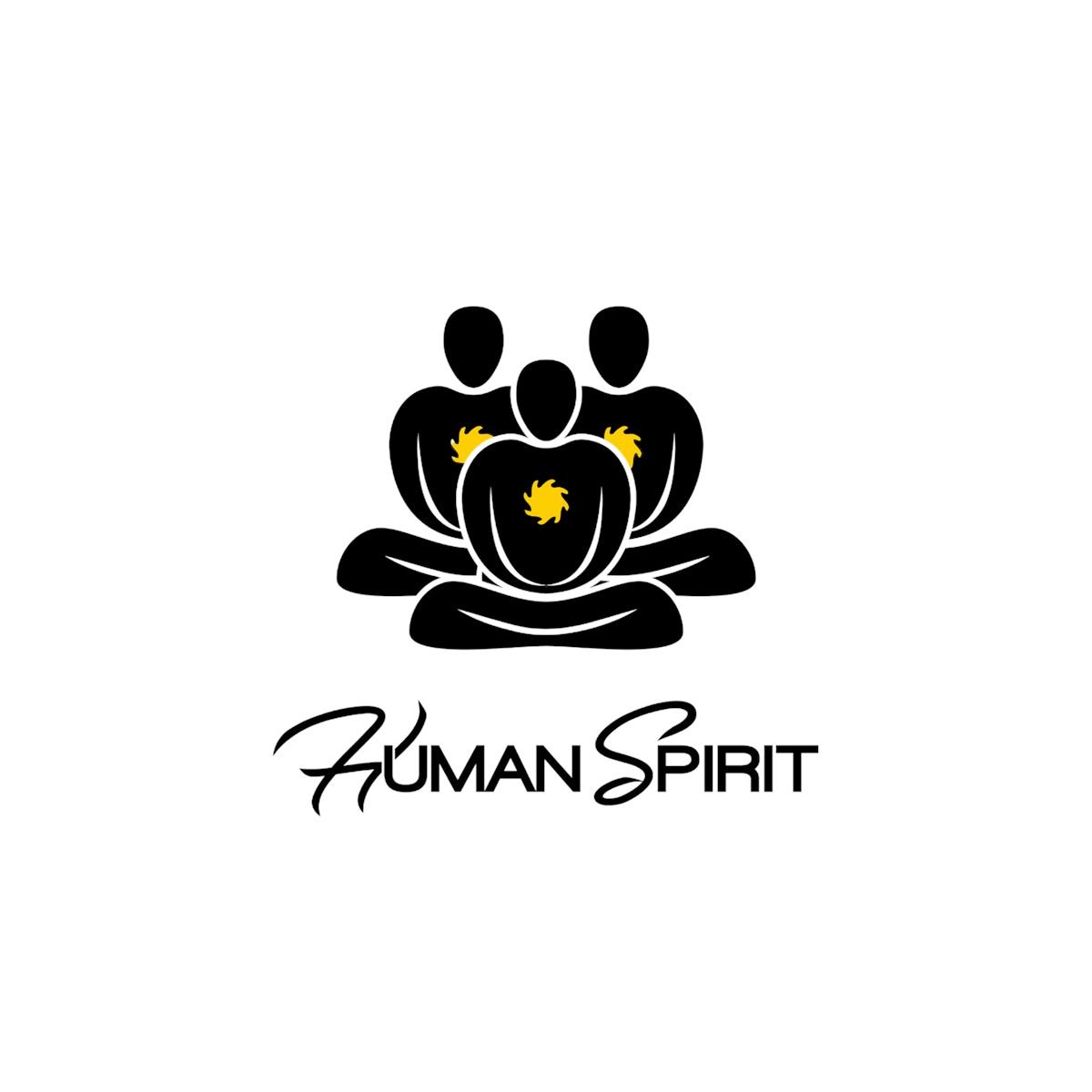 Human Spirit Institute — Logo family